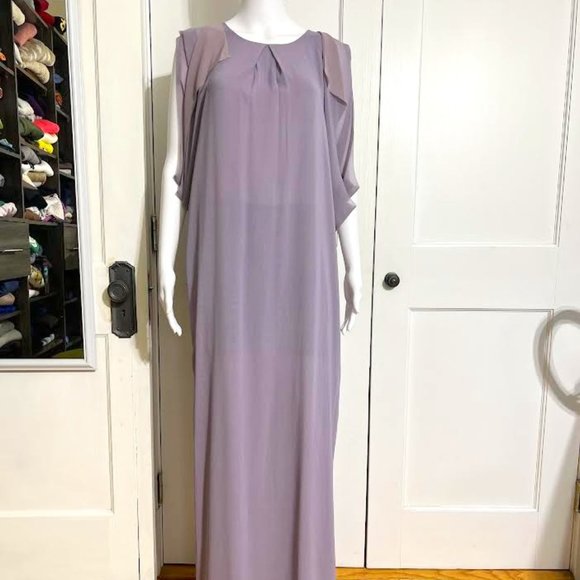 Acne Lavender Maxi Dress - Picture 1 of 6